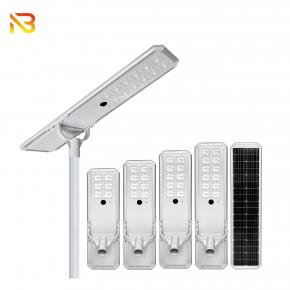 Integrated Solar Aluminum Street Light